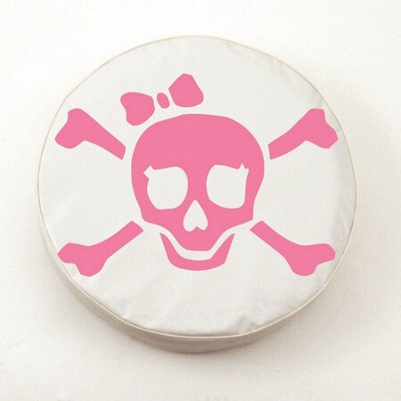 29-3/4 X 8 Pirate Girl (Pink) Tire Cover